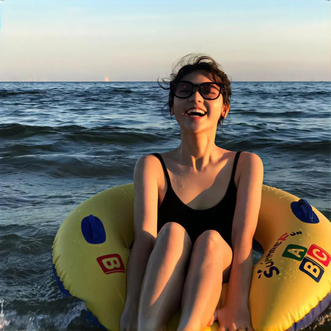 屏风美人